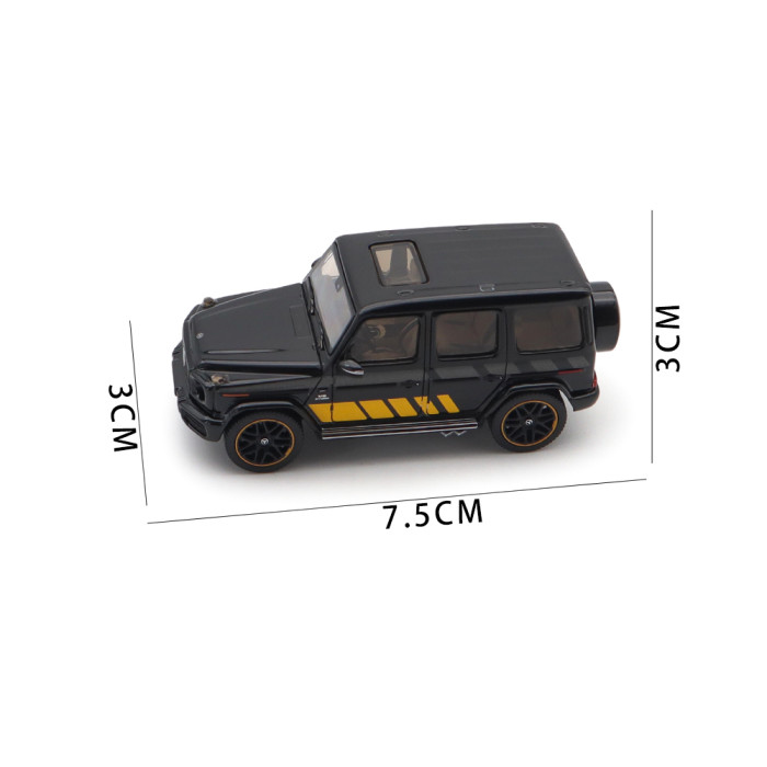 1/64 Almost Real Mercedes Benz AMG G 63 G63 2019 Diecast Model Toys Car Gifts