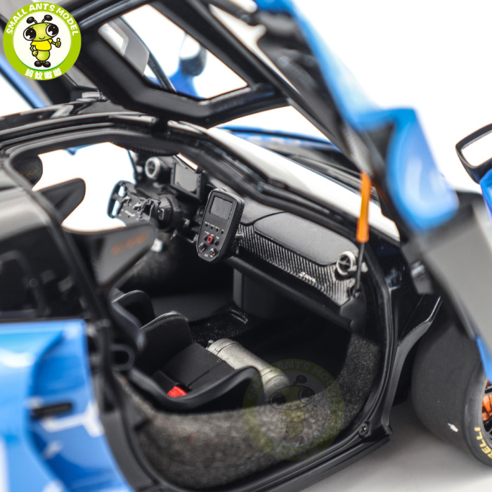 1/18 Mclaren Senna GTR Presentation Car #12 AUTOart 81955 Model Car