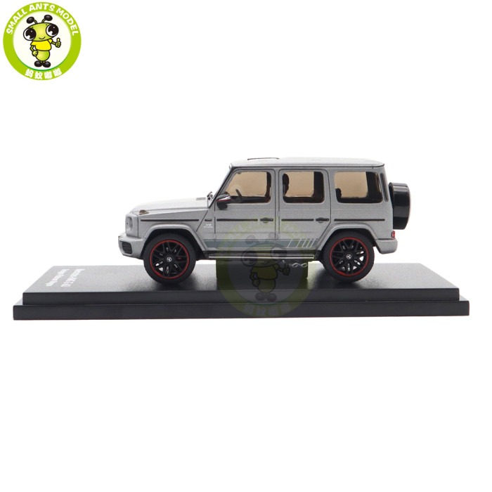 1/64 Almost Real Mercedes Benz AMG G 63 G63 2019 Diecast Model Toys Car Gifts