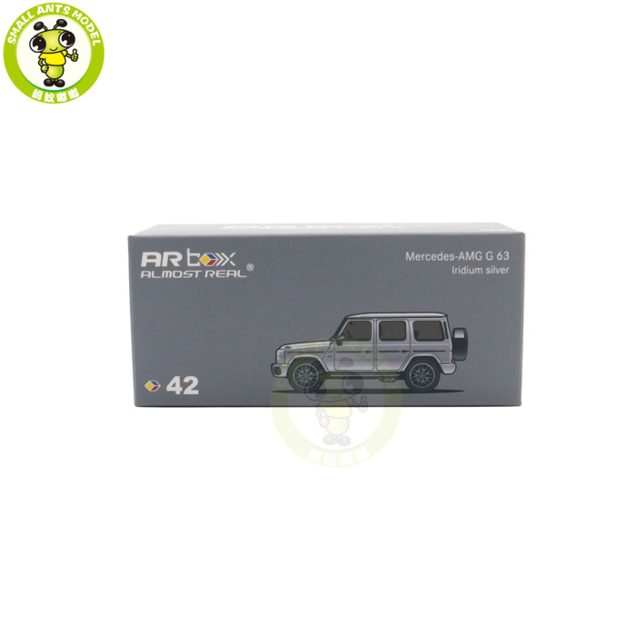 1/64 Almost Real Mercedes Benz AMG G 63 G63 2019 Diecast Model Toys Car Gifts