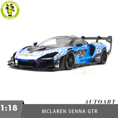 1/18 Mclaren Senna GTR Presentation Car #12 AUTOart 81955 Model Car