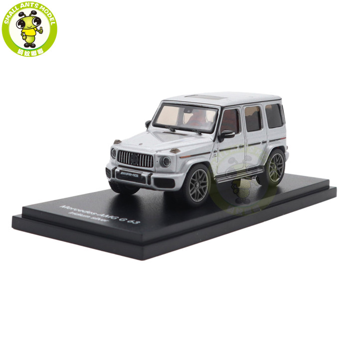 1/64 Almost Real Mercedes Benz AMG G 63 G63 2019 Diecast Model Toys Car Gifts