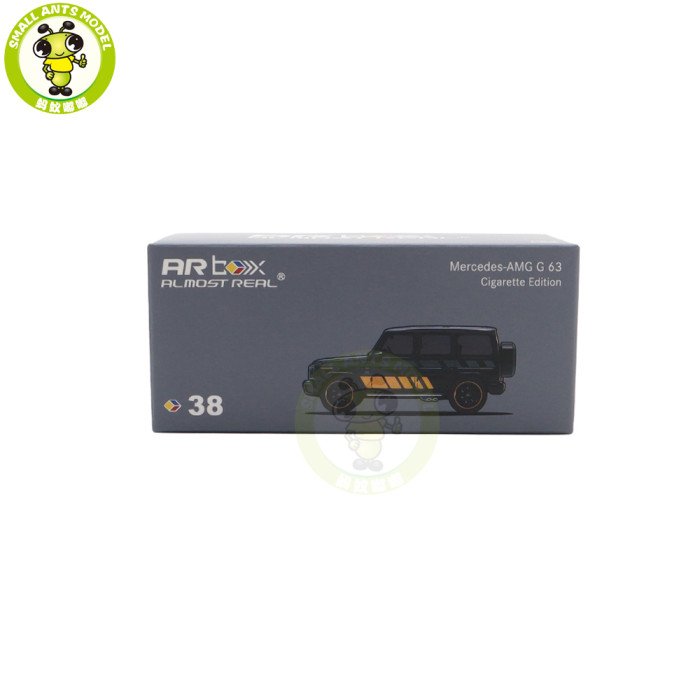 1/64 Almost Real Mercedes Benz AMG G 63 G63 2019 Diecast Model Toys Car Gifts