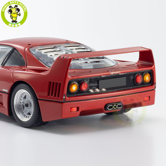 Pre-order1/18 Ferrari F40 Light Weight Kyosho 08416 Diecast Model Toy Cars Gifts For Father Friends