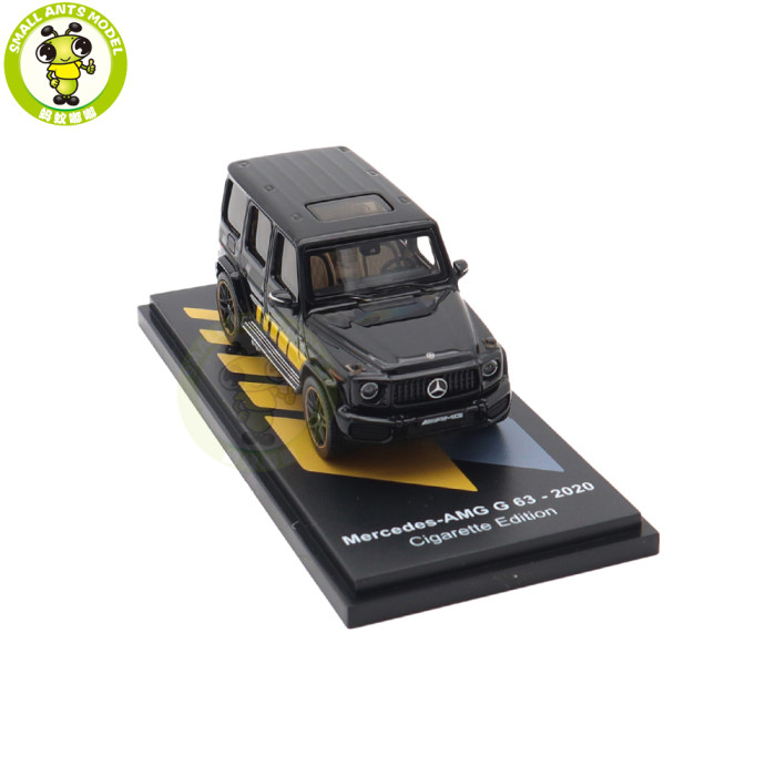 1/64 Almost Real Mercedes Benz AMG G 63 G63 2019 Diecast Model Toys Car Gifts
