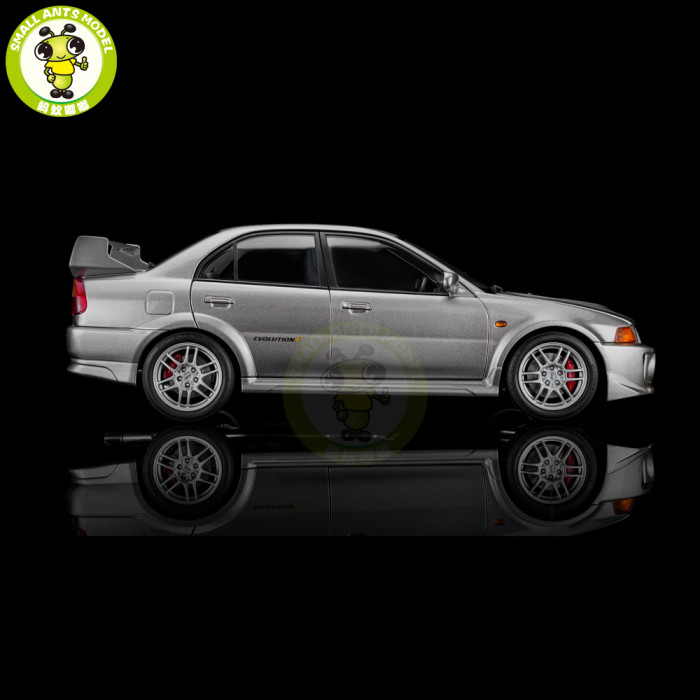 Pre-order 1/18 MOTORHELIX Mitsubishi Lancer Evolution EVO V 5 GSR Diecast Model Toy Car Gifts For Father Friends