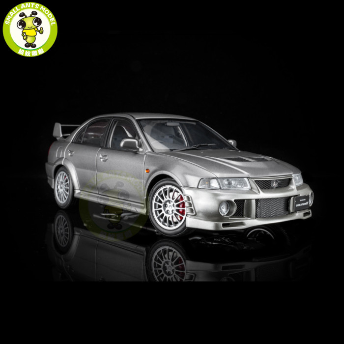 Pre-order 1/18 MOTORHELIX Mitsubishi Lancer Evolution EVO VI 6 GSR Diecast Model Toy Car Gifts For Father Friends