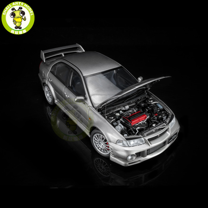 Pre-order 1/18 MOTORHELIX Mitsubishi Lancer Evolution EVO VI 6 GSR Diecast Model Toy Car Gifts For Father Friends