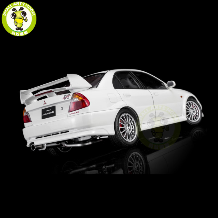 Pre-order 1/18 MOTORHELIX Mitsubishi Lancer Evolution EVO VI 6 GSR Diecast Model Toy Car Gifts For Father Friends