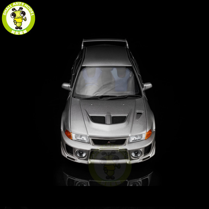 Pre-order 1/18 MOTORHELIX Mitsubishi Lancer Evolution EVO V 5 GSR Diecast Model Toy Car Gifts For Father Friends