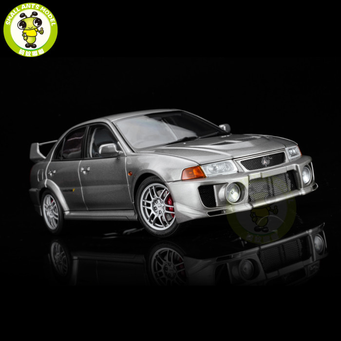 Pre-order 1/18 MOTORHELIX Mitsubishi Lancer Evolution EVO V 5 GSR Diecast Model Toy Car Gifts For Father Friends