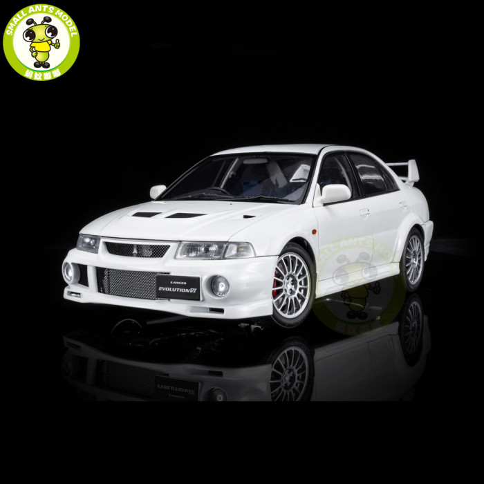 Pre-order 1/18 MOTORHELIX Mitsubishi Lancer Evolution EVO VI 6 GSR Diecast Model Toy Car Gifts For Father Friends