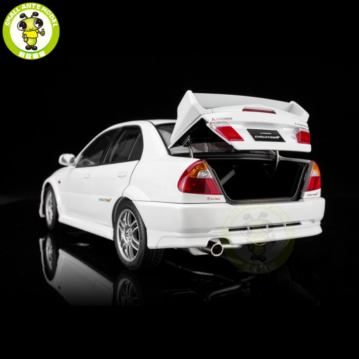 Pre-order 1/18 MOTORHELIX Mitsubishi Lancer Evolution EVO V 5 GSR Diecast Model Toy Car Gifts For Father Friends