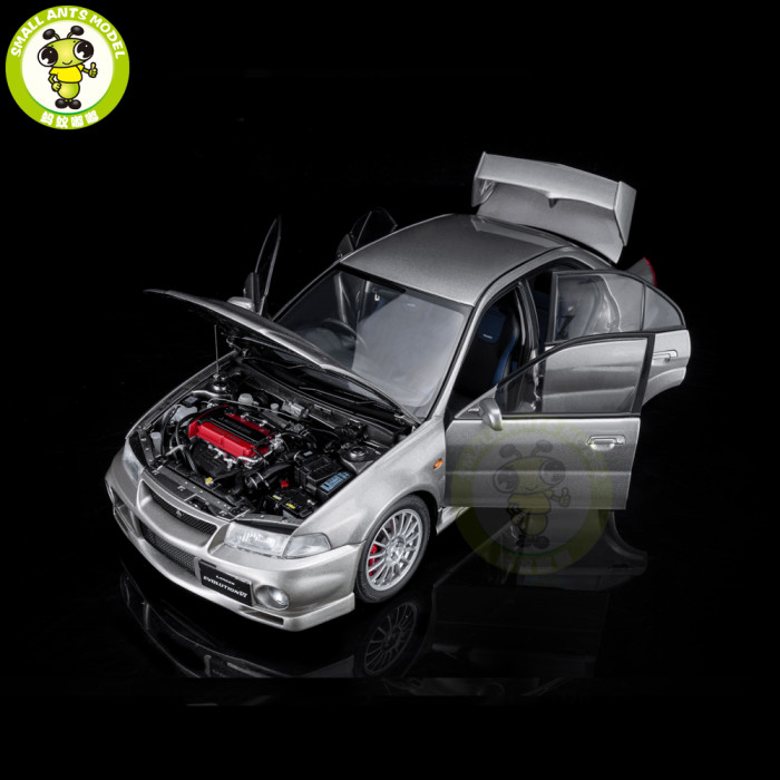 Pre-order 1/18 MOTORHELIX Mitsubishi Lancer Evolution EVO VI 6 GSR Diecast Model Toy Car Gifts For Father Friends