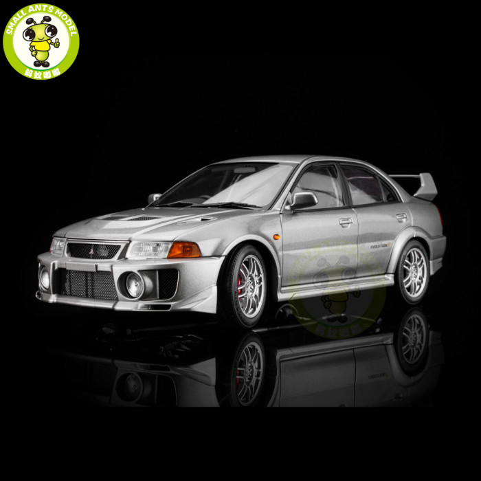 Pre-order 1/18 MOTORHELIX Mitsubishi Lancer Evolution EVO V 5 GSR Diecast Model Toy Car Gifts For Father Friends
