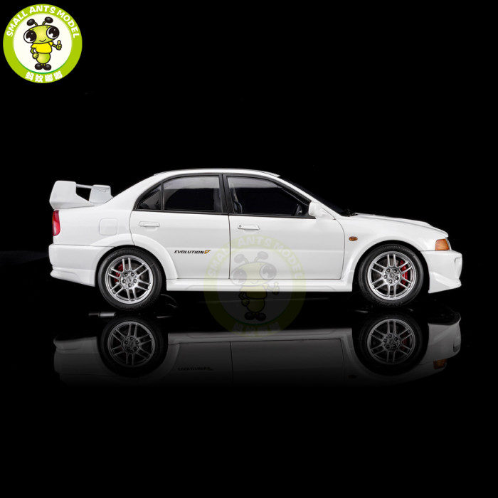 Pre-order 1/18 MOTORHELIX Mitsubishi Lancer Evolution EVO V 5 GSR Diecast Model Toy Car Gifts For Father Friends