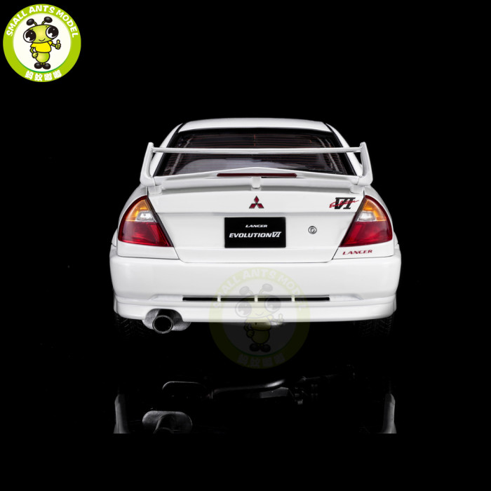 Pre-order 1/18 MOTORHELIX Mitsubishi Lancer Evolution EVO VI 6 GSR Diecast Model Toy Car Gifts For Father Friends