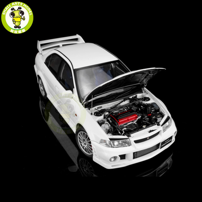 Pre-order 1/18 MOTORHELIX Mitsubishi Lancer Evolution EVO VI 6 GSR Diecast Model Toy Car Gifts For Father Friends