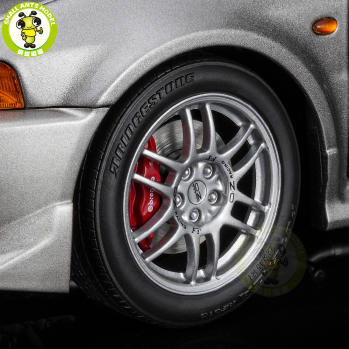 Pre-order 1/18 MOTORHELIX Mitsubishi Lancer Evolution EVO V 5 GSR Diecast Model Toy Car Gifts For Father Friends