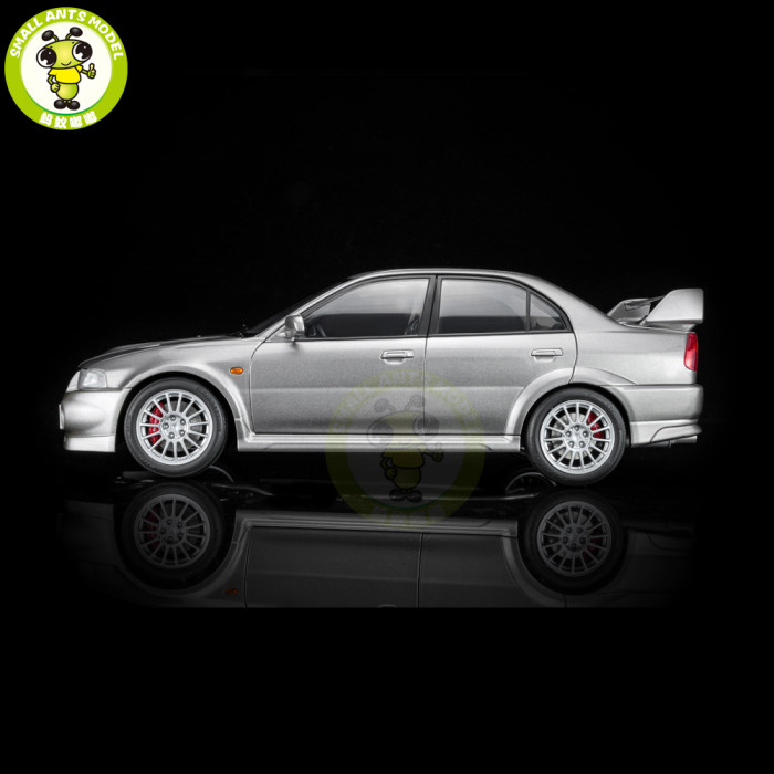 Pre-order 1/18 MOTORHELIX Mitsubishi Lancer Evolution EVO VI 6 GSR Diecast Model Toy Car Gifts For Father Friends
