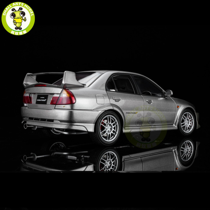 Pre-order 1/18 MOTORHELIX Mitsubishi Lancer Evolution EVO V 5 GSR Diecast Model Toy Car Gifts For Father Friends