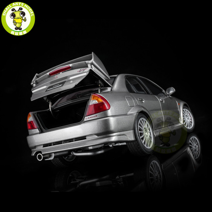 Pre-order 1/18 MOTORHELIX Mitsubishi Lancer Evolution EVO VI 6 GSR Diecast Model Toy Car Gifts For Father Friends