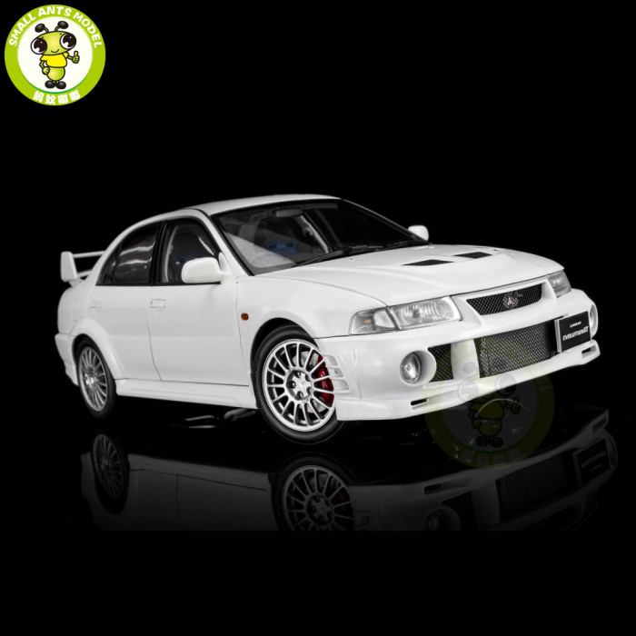 Pre-order 1/18 MOTORHELIX Mitsubishi Lancer Evolution EVO VI 6 GSR Diecast Model Toy Car Gifts For Father Friends