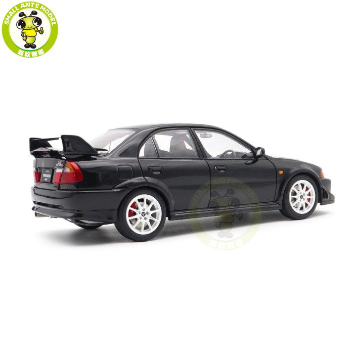 1/18 MOTORHELIX Mitsubishi Lancer Evolution EVO VI 6 (6.5) Diecast Model Toy Car Gifts For Father Friends