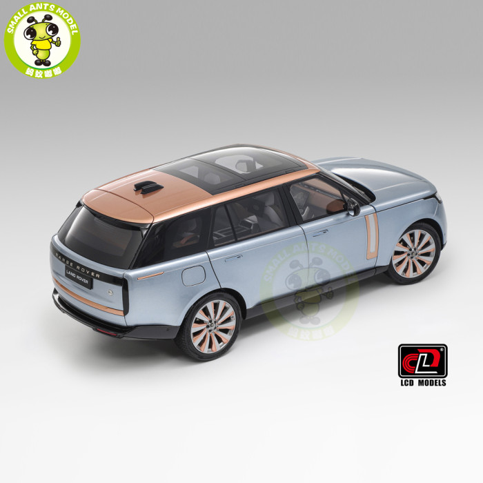 Pre-order 1/18 LCD Land Rover Range Rover 2022 SVA Diecast Model Toy Car Gifts For Friends