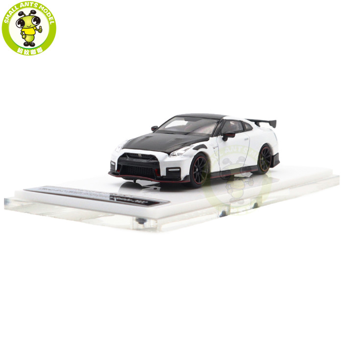 1/64 MOTORHELIX Nissan GT R GT-R R35 NISMO Special Edition 2022 Diecast Model Toy Car Gifts For Father Friends
