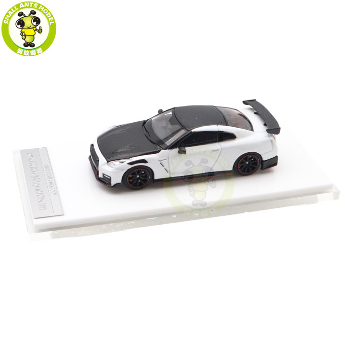 1/64 MOTORHELIX Nissan GT R GT-R R35 NISMO Special Edition 2022 Diecast Model Toy Car Gifts For Father Friends