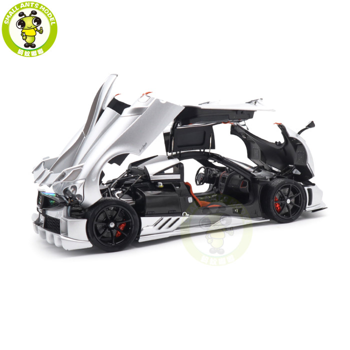 1/18 LCD Pagani Imola Diecast Model Car Gifts For Father Friends