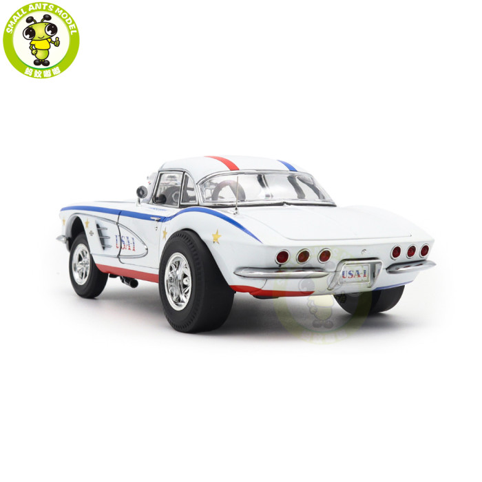 1/18 1961 Chevrolet Corvette Gasser USA 1 ACME Diecast Model Car Toys Gifts