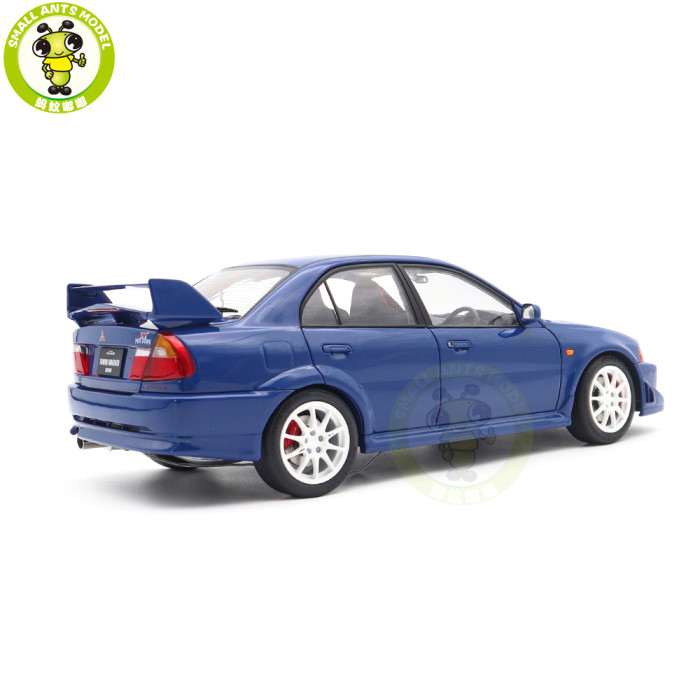 1/18 MOTORHELIX Mitsubishi Lancer Evolution EVO VI 6 (6.5) Diecast Model Toy Car Gifts For Father Friends