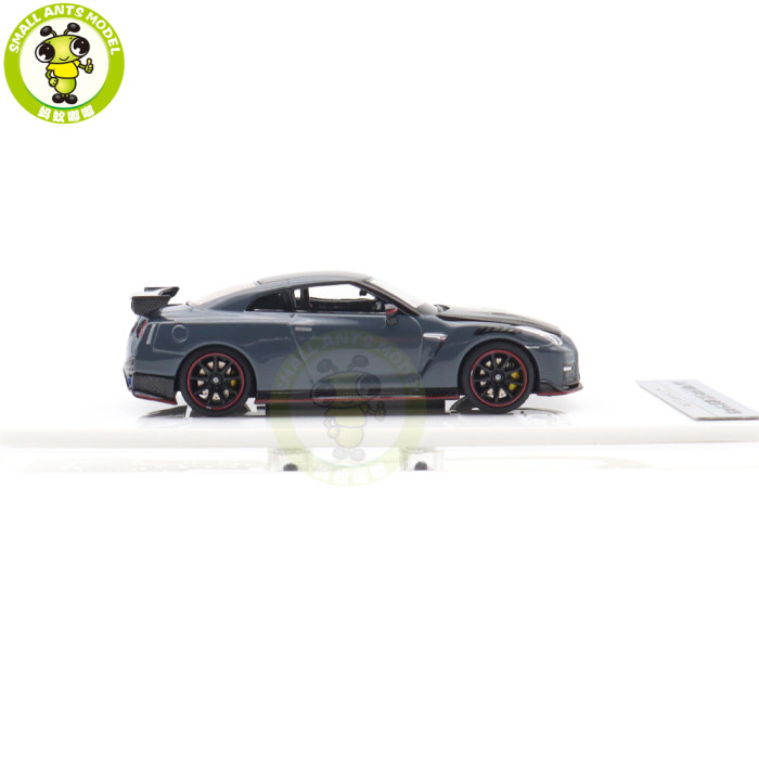 1/64 MOTORHELIX Nissan GT R GT-R R35 NISMO Special Edition 2022 Diecast Model Toy Car Gifts For Father Friends