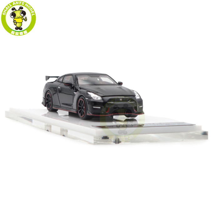 1/64 MOTORHELIX Nissan GT R GT-R R35 NISMO Special Edition 2022 Diecast Model Toy Car Gifts For Father Friends