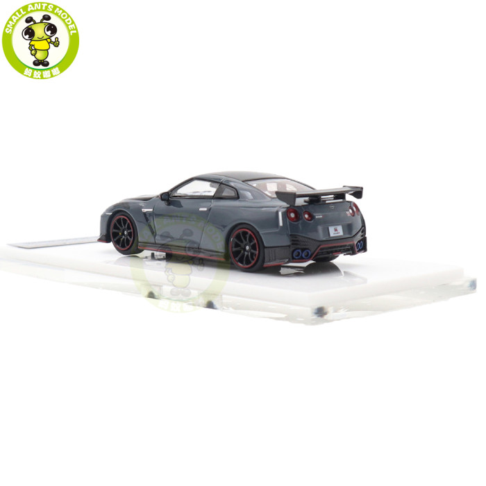 1/64 MOTORHELIX Nissan GT R GT-R R35 NISMO Special Edition 2022 Diecast Model Toy Car Gifts For Father Friends