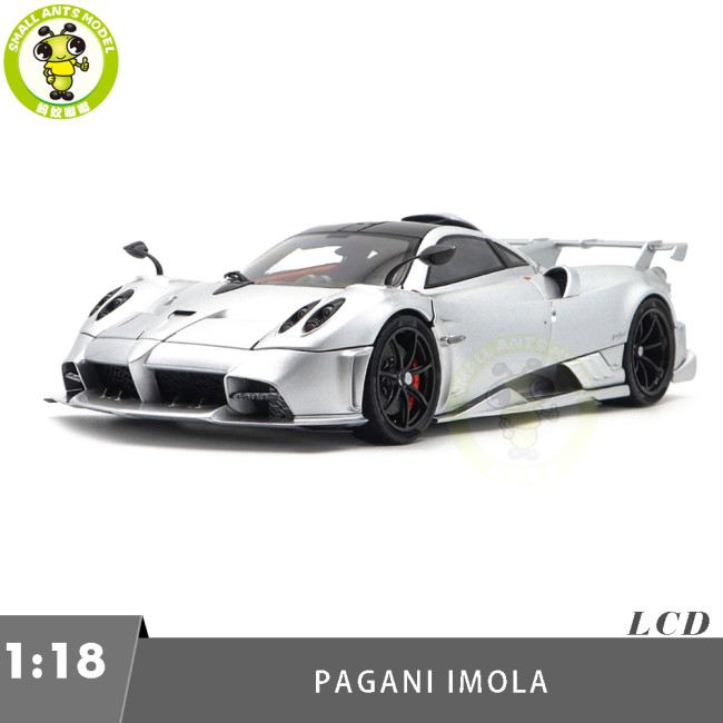 1/18 LCD Pagani Imola Diecast Model Car Gifts For Father Friends