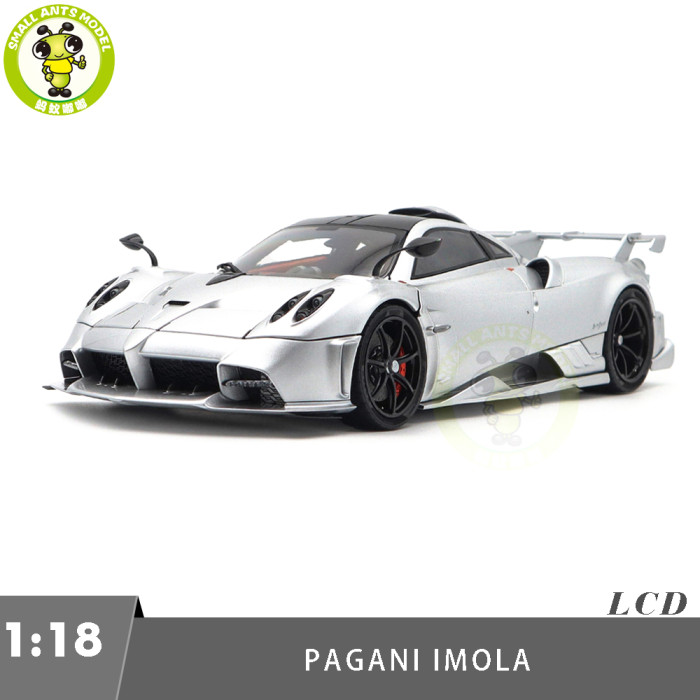 1/18 LCD Pagani Imola Diecast Model Car Gifts For Father Friends