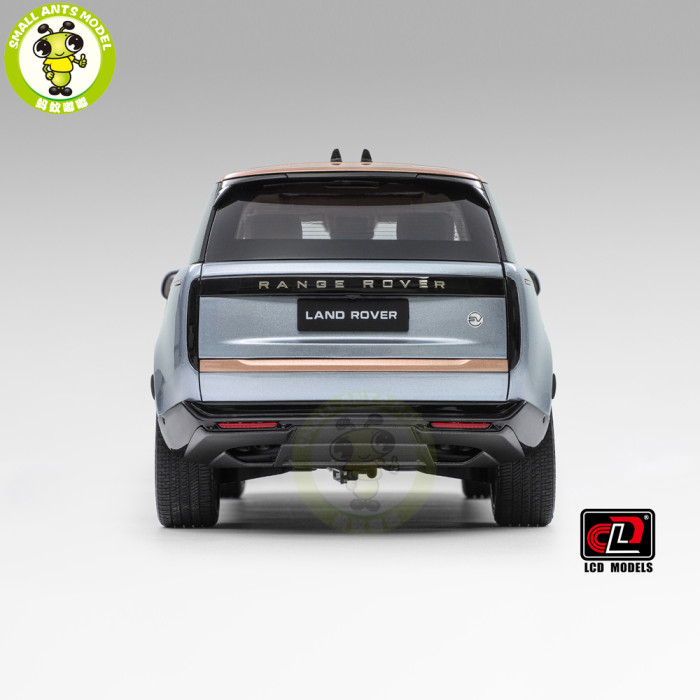 Pre-order 1/18 LCD Land Rover Range Rover 2022 SVA Diecast Model Toy Car Gifts For Friends
