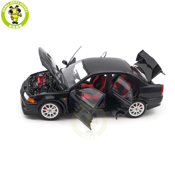 1/18 MOTORHELIX Mitsubishi Lancer Evolution EVO VI 6 (6.5) Diecast Model Toy Car Gifts For Father Friends