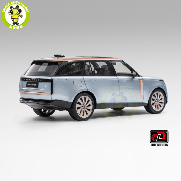 Pre-order 1/18 LCD Land Rover Range Rover 2022 SVA Diecast Model Toy Car Gifts For Friends