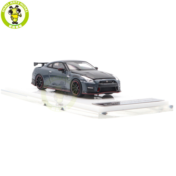 1/64 MOTORHELIX Nissan GT R GT-R R35 NISMO Special Edition 2022 Diecast Model Toy Car Gifts For Father Friends