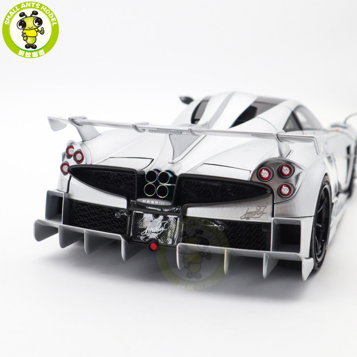 1/18 LCD Pagani Imola Diecast Model Car Gifts For Father Friends