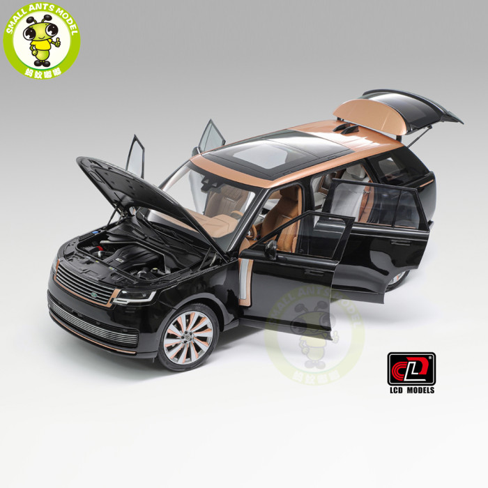 Pre-order 1/18 LCD Land Rover Range Rover 2022 SVA Diecast Model Toy Car Gifts For Friends