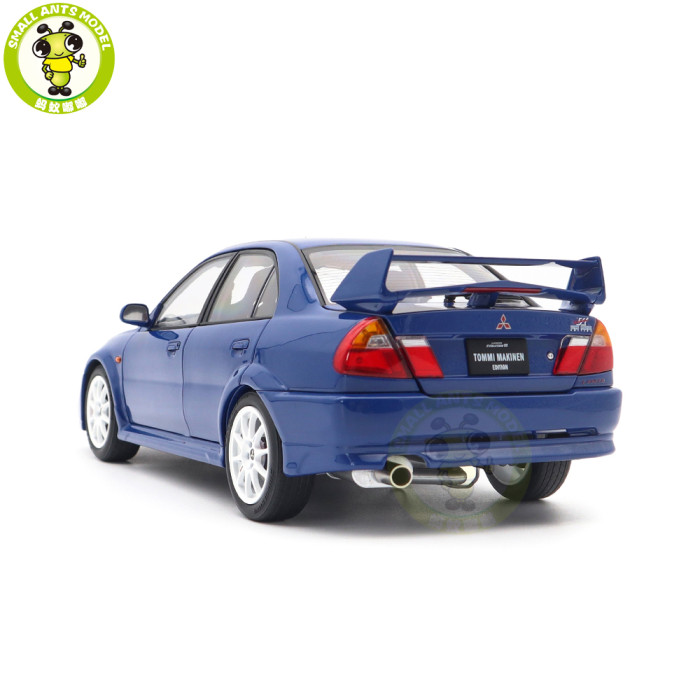 1/18 MOTORHELIX Mitsubishi Lancer Evolution EVO VI 6 (6.5) Diecast Model Toy Car Gifts For Father Friends