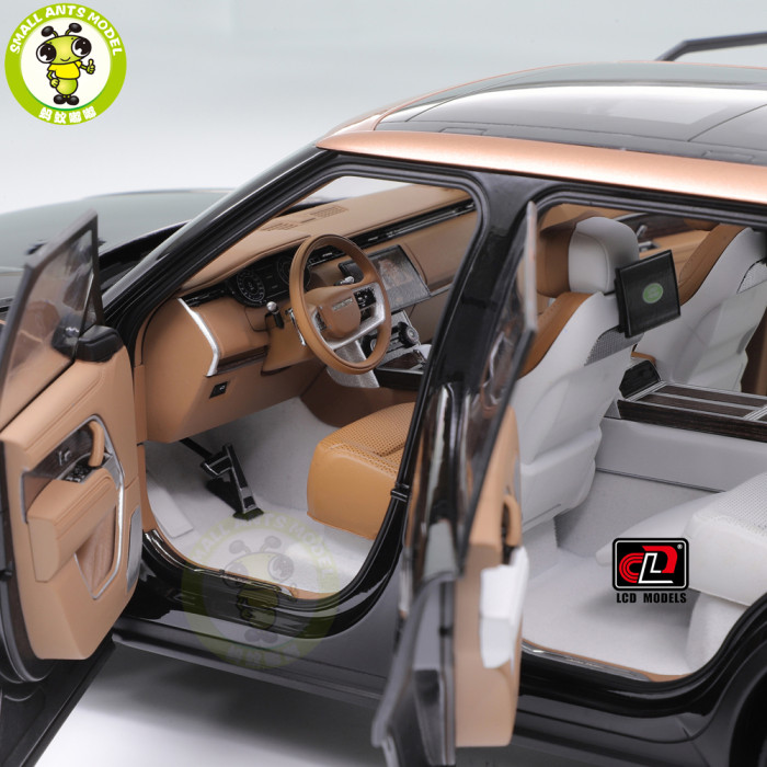 Pre-order 1/18 LCD Land Rover Range Rover 2022 SVA Diecast Model Toy Car Gifts For Friends