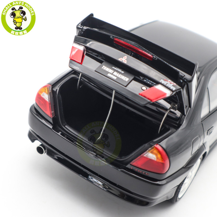 1/18 MOTORHELIX Mitsubishi Lancer Evolution EVO VI 6 (6.5) Diecast Model Toy Car Gifts For Father Friends