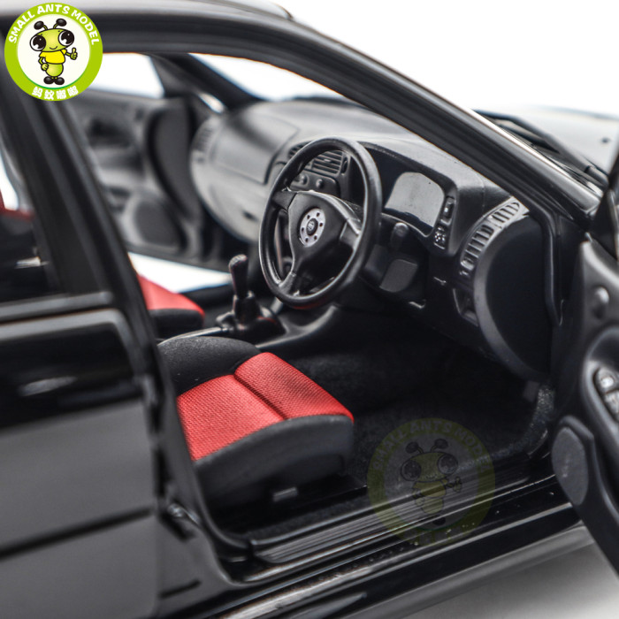 1/18 MOTORHELIX Mitsubishi Lancer Evolution EVO VI 6 (6.5) Diecast Model Toy Car Gifts For Father Friends