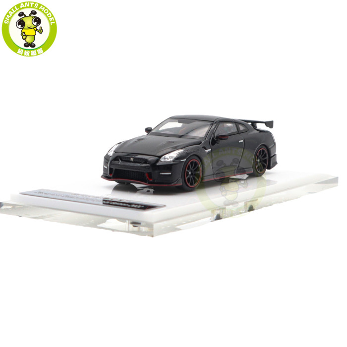 1/64 MOTORHELIX Nissan GT R GT-R R35 NISMO Special Edition 2022 Diecast Model Toy Car Gifts For Father Friends